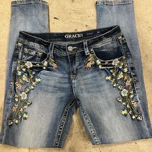 Grace in LA jeans